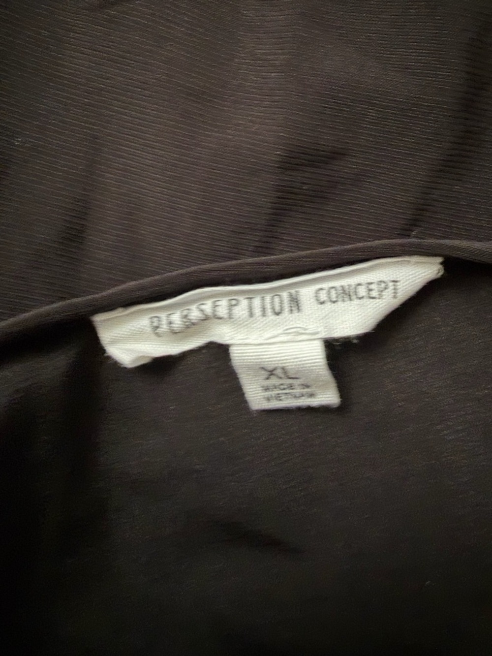 PerSeption Concept Black Everyday Tunic - Picture 4 of 5